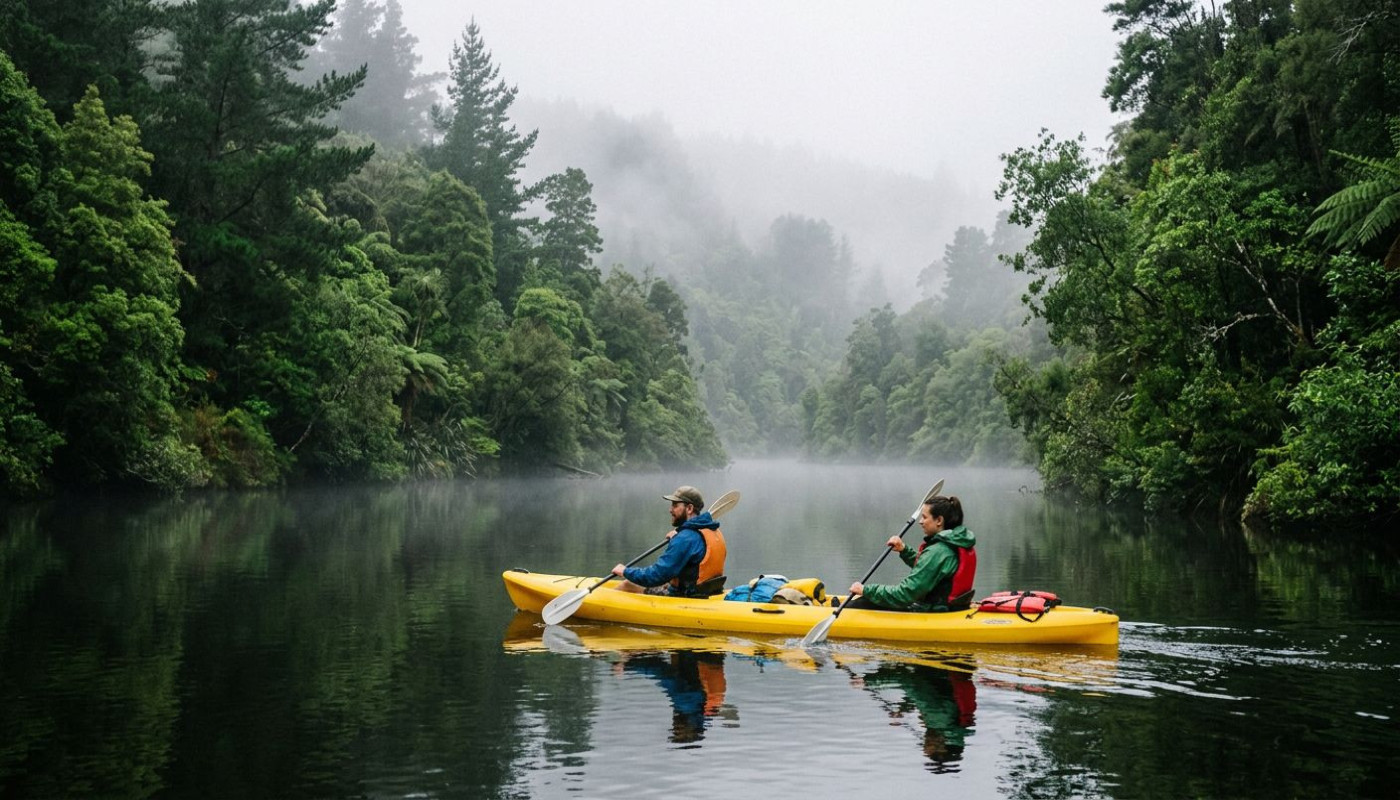 Guida alla scelta di un kayak gonfiabile a due posti per avventure fluviali